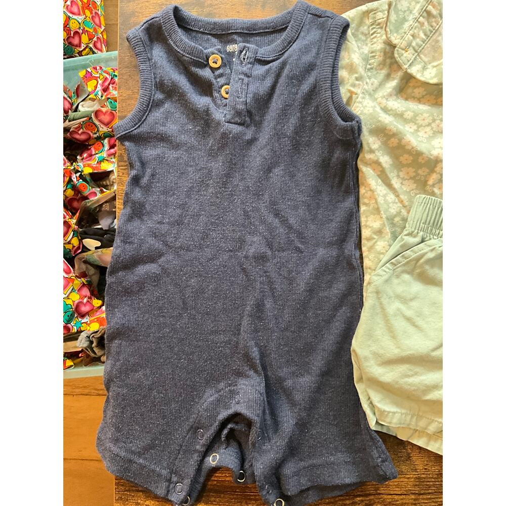 Baby Clothes ONSIES Jeans shirts shorts and sweater Gerber carters old navy